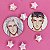 [Bottom Ship] Neuvillette e Wriothesley (4,5cm - com glitter!) - Imagem 1
