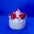 VELA AROMÁTICA PREMIUM DECORADA MORANGO COM CHANTILLY - Imagem 3