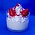 VELA AROMÁTICA PREMIUM DECORADA MORANGO COM CHANTILLY - Imagem 4