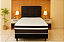 Cama Box Conjugado Solteiro Spring Molas 88x188 - Marrom - Imagem 1