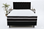 Cama Box Conjugada Spring Molas Casal – Marrom - Imagem 1