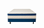 Cama Box Conjugado Casal Spring Molas 138x188 – Azul - Imagem 4