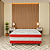 Cama Box Conjugada Luxo Vermelho – Casal - Imagem 1