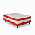 Cama Box Conjugada Luxo Vermelho – Casal - Imagem 5