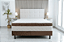 Cama Box Conjugada Ortopédica Absolut Casal - Marrom - Imagem 1