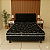 Cama Box Conjugado Confort Black Bio Flex - Casal - Imagem 1