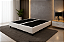 Base Box King Size 193x203 Courino - Branco - Imagem 1