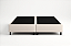 Base Box King Size Bipartido 193x203 Suede - Branco - Imagem 3