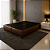 Base Box Queen - Courino - Marrom - Imagem 1