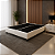 Base Box Queen - Courino - Branco - Imagem 1