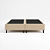 Base Box Queen - Courino - Bege - Imagem 2