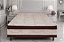 Cama Box Conjugada Luxo Casal - Marrom - Imagem 1