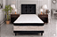 Cama Box Conjugada Luxo Solteiro - Preto - Imagem 1