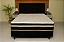 Cama Box Conjugado Casal Spring Molas 138x188 – Preto - Imagem 1