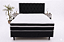 Cama Box Conjugada Spring Molas Casal – Preto - Imagem 1