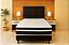 Cama Box Conjugado Solteiro Spring Molas 88x188 - Preto - Imagem 1