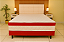 Cama Box Conjugado Casal Spring Molas 138x188 – Vermelho - Imagem 1