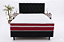 Cama Box Conjugada Spring Molas Casal – Vermelho - Imagem 1