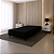 Base Box Solteiro Corino - Preto - Imagem 1