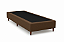 Base Box Solteiro Suede - Marom - Imagem 3