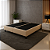 Base Box Casal Bipartido 138x188 Suede – Bege - Imagem 1