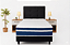 Cama Box Conjugada Spring Molas Solteiro - Azul - Imagem 1