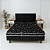 Cama Box Conjugada Confort Black Solteiro - Imagem 2