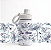 GARRAFA TÉRMICA 350ML - ARTES DE FLORES - Imagem 1