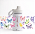 Garrafa Térmica Custom Baby 350ml - Borboletas Coloridas - Imagem 1