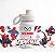 Garrafa Térmica Custom Baby 350ml - Homem Aranha - Imagem 1
