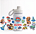 Garrafa Térmica Custom Baby 350ml - Patrulha Canina - Imagem 1