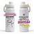 Garrafa Térmica Custom Ice 800ml - Enfermeira Flork - Imagem 1