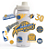 Garrafa Térmica Custom Ice 800ml - Golden State Warriors NBA - Imagem 1