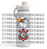 Garrafa Térmica Custom Ice 800ml - Águia Corinthians - Imagem 1