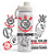 Garrafa Térmica Custom Ice 800ml - Corinthians: Bando de loucos - Imagem 1