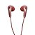 Fone De Ouvido Com Microfone Tiny usb-C Oex FN209 Rosa Metálico - Imagem 5