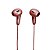 Fone De Ouvido Com Microfone Tiny usb-C Oex FN209 Rosa Metálico - Imagem 4