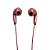 Fone De Ouvido Com Microfone Tiny usb-C Oex FN209 Rosa Metálico - Imagem 3