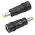 Adaptador P4 4,8*1,7mm Macho Amarelo Grande - Imagem 1