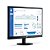 MONITOR 23,6 AOC LED M2470SWH2 WIDESCREEN WVA 75Hz VGA e HDMI - Imagem 2
