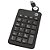 Teclado Numérico Retrátil 0134 USB Preto Bright - Imagem 2