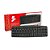 TECLADO OFFICE MULTIMIDIA USB COM FIO 5+ - Imagem 1