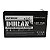 Bateria Selada Vrla Agm 12v 7,2ah Nobreak Duran - Imagem 1