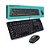 Kit Mouse E Teclado Logitech Mk120 Com Fio Usb Pto - Imagem 1