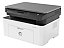 Impressora multifuncional HP Laser MFP 135a branca e cinza 110V - Imagem 1