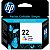 HP C9352AB 22 CARTUCHO DE TINTA COLOR (6 ml) - Imagem 1