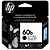 HP EVERYDAY 60b CARTUCHO DE TINTA PRETO(4,5 ml) - Imagem 1