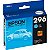 CARTUCHO DE TINTA T296220-BR CIANO 4 ml EPSON - Imagem 1