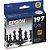 Cartucho Original Epson 8Ml Preto T197 - Imagem 1