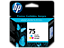 HP CB337WB CARTUCHO 75 DE TINTA COLOR (5,5 ml) - Imagem 1